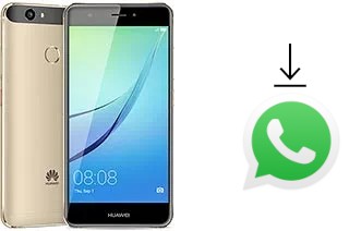 Comment installer WhatsApp dans un Huawei nova