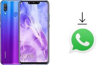 Comment installer WhatsApp dans un Huawei nova 3