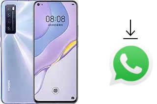 Comment installer WhatsApp dans un Huawei nova 7 5G