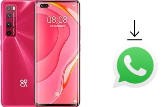 Comment installer WhatsApp dans un Huawei nova 7 Pro 5G