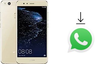 Comment installer WhatsApp dans un Huawei P10 Lite