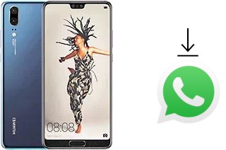 Comment installer WhatsApp dans un Huawei P20