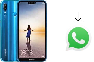 Comment installer WhatsApp dans un Huawei P20 lite