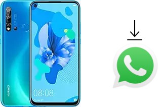 Comment installer WhatsApp dans un Huawei nova 5i