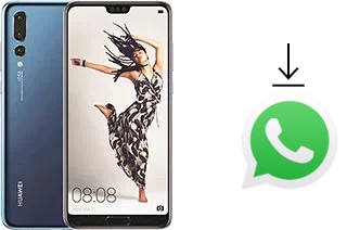 Comment installer WhatsApp dans un Huawei P20 Pro