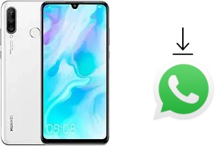 Comment installer WhatsApp dans un Huawei P30 lite