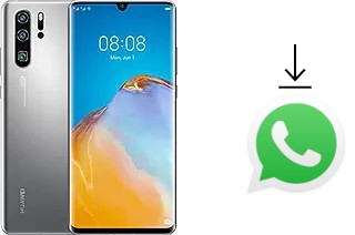 Comment installer WhatsApp dans un Huawei P30 Pro New Edition