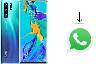 Comment installer WhatsApp dans un Huawei P30 Pro