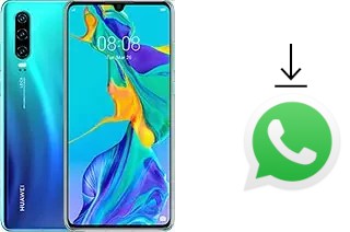 Comment installer WhatsApp dans un Huawei P30