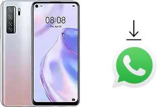 Comment installer WhatsApp dans un Huawei P40 lite 5G