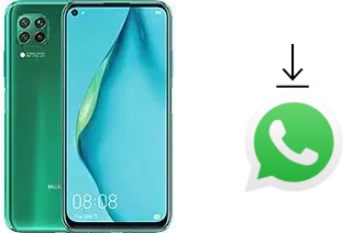 Comment installer WhatsApp dans un Huawei P40 lite