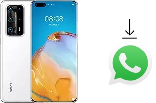 Comment installer WhatsApp dans un Huawei P40 Pro+