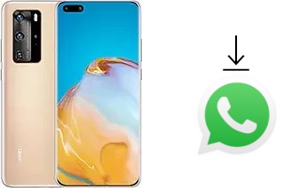 Comment installer WhatsApp dans un Huawei P40 Pro