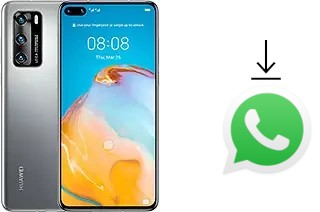 Comment installer WhatsApp dans un Huawei P40