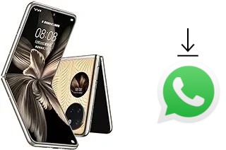 Comment installer WhatsApp dans un Huawei P50 Pocket