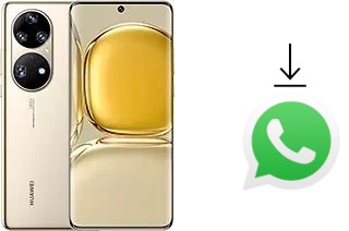 Comment installer WhatsApp dans un Huawei P50 Pro