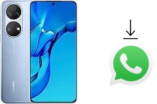 Comment installer WhatsApp dans un Huawei P50E