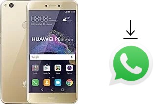 Comment installer WhatsApp dans un Huawei P8 Lite (2017)