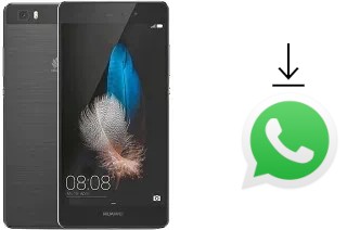 Comment installer WhatsApp dans un Huawei P8lite