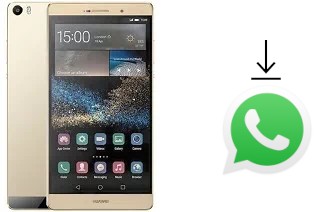 Comment installer WhatsApp dans un Huawei P8max