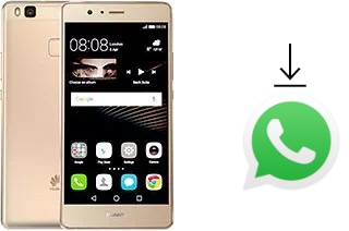 Comment installer WhatsApp dans un Huawei P9 lite