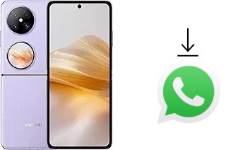 Comment installer WhatsApp dans un Huawei Pocket 2