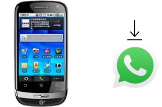 Comment installer WhatsApp dans un Huawei T8300