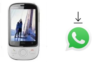 Comment installer WhatsApp dans un Huawei U8110