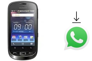 Comment installer WhatsApp dans un Huawei U8520 Duplex