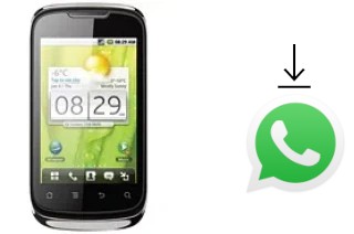 Comment installer WhatsApp dans un Huawei U8650 Sonic