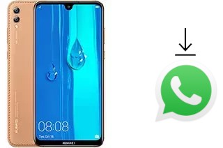 Comment installer WhatsApp dans un Huawei Y Max