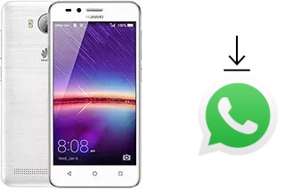 Comment installer WhatsApp dans un Huawei Y3II