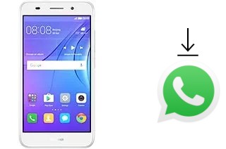 Comment installer WhatsApp dans un Huawei Y3 (2017)