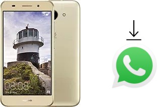 Comment installer WhatsApp dans un Huawei Y3 (2018)