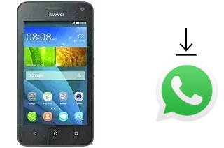 Comment installer WhatsApp dans un Huawei Y360