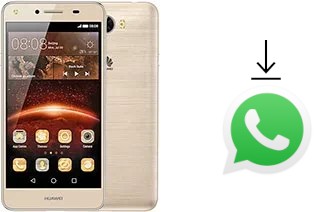 Comment installer WhatsApp dans un Huawei Y5II