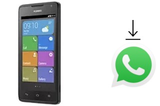 Comment installer WhatsApp dans un Huawei Ascend Y530