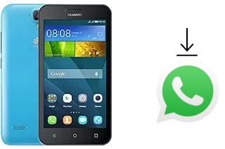 Comment installer WhatsApp dans un Huawei Y560