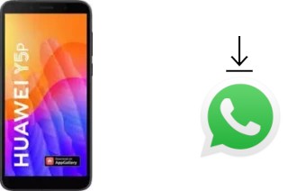 Comment installer WhatsApp dans un Huawei Y5p