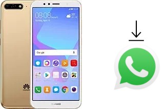 Comment installer WhatsApp dans un Huawei Y6 (2018)