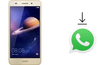 Comment installer WhatsApp dans un Huawei Y6 II