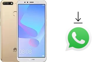 Comment installer WhatsApp dans un Huawei Y6 Prime (2018)