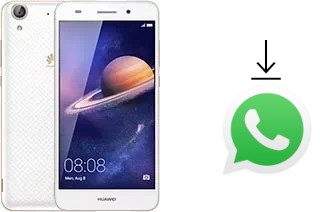 Comment installer WhatsApp dans un Huawei Y6II Compact