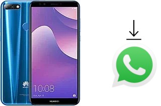 Comment installer WhatsApp dans un Huawei Y7 (2018)