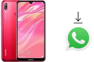 Comment installer WhatsApp dans un Huawei Y7 Prime (2019)