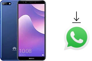 Comment installer WhatsApp dans un Huawei Y7 Pro (2018)