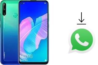 Comment installer WhatsApp dans un Huawei P40 lite E