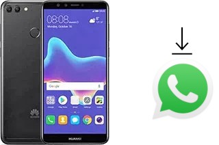 Comment installer WhatsApp dans un Huawei Y9 (2018)