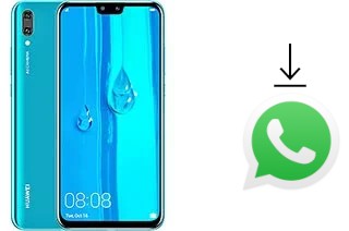 Comment installer WhatsApp dans un Huawei Y9 (2019)