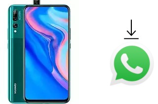 Comment installer WhatsApp dans un Huawei Y9 Prime (2019)